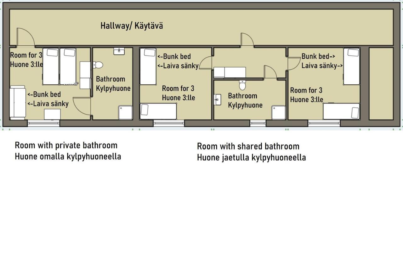 Hostel Teopolis Tampere Ngoại thất bức ảnh